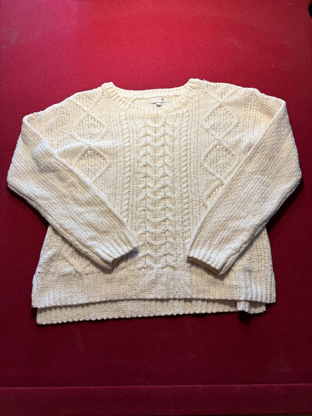 Cream Knit Sweater